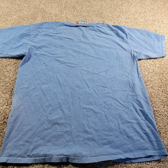 Vintage Disney Minnie Mouse Shirt  Adult XL Blue Graphic Casual Sleep Lounge - Picture 6 of 7